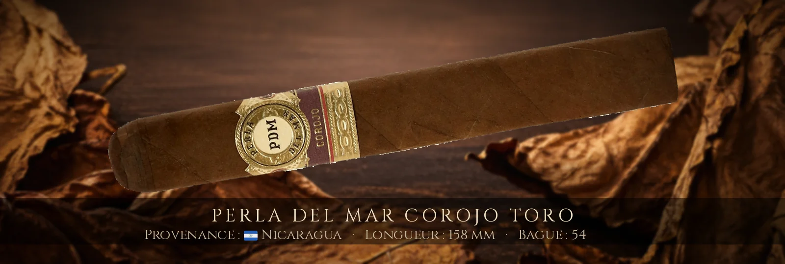 Perla del Mar Corojo Toro — Perla del Mar — Nicaragua