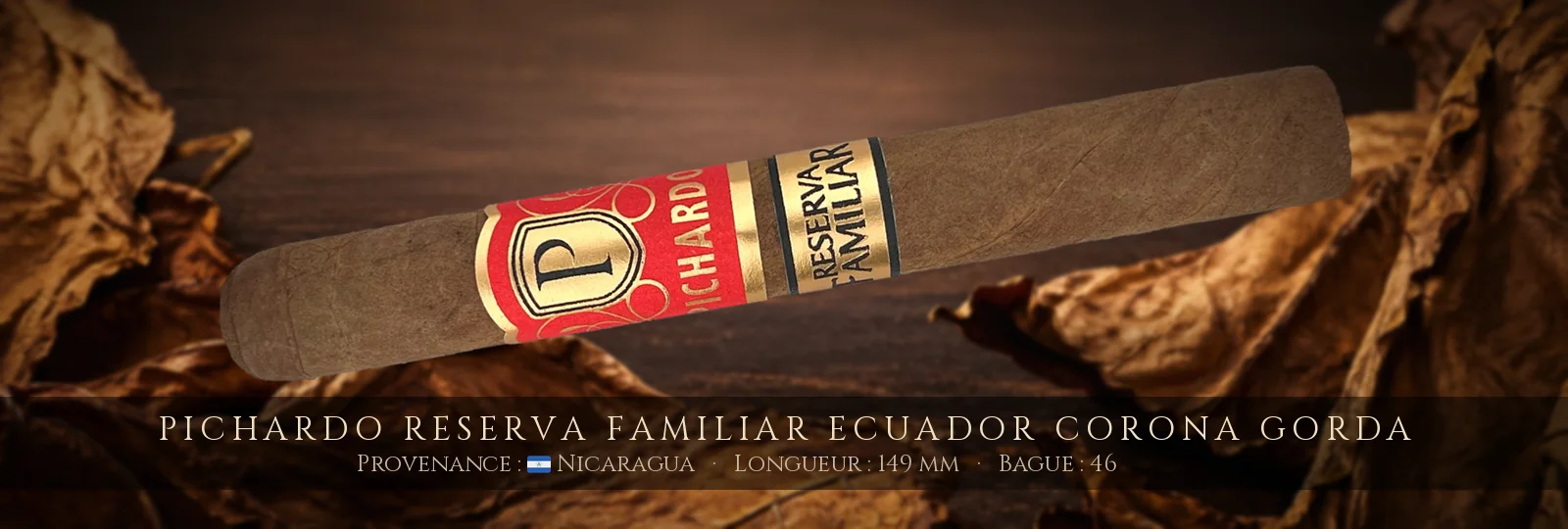 Pichardo Reserva Familiar Ecuador Corona Gorda — Pichardo — Nicaragua
