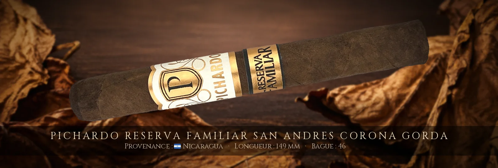 Pichardo Reserva Familiar San Andres Corona Gorda — Pichardo — Nicaragua