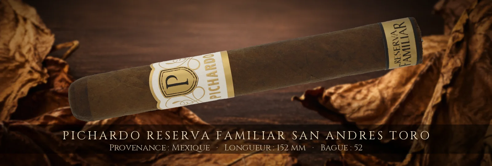 Pichardo Reserva Familiar San Andres Toro — Pichardo — Mexique