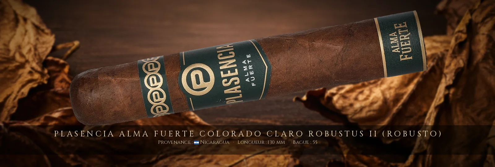 Plasencia Alma Fuerte Colorado Claro Robustus II (Robusto) — Plasencia — Nicaragua