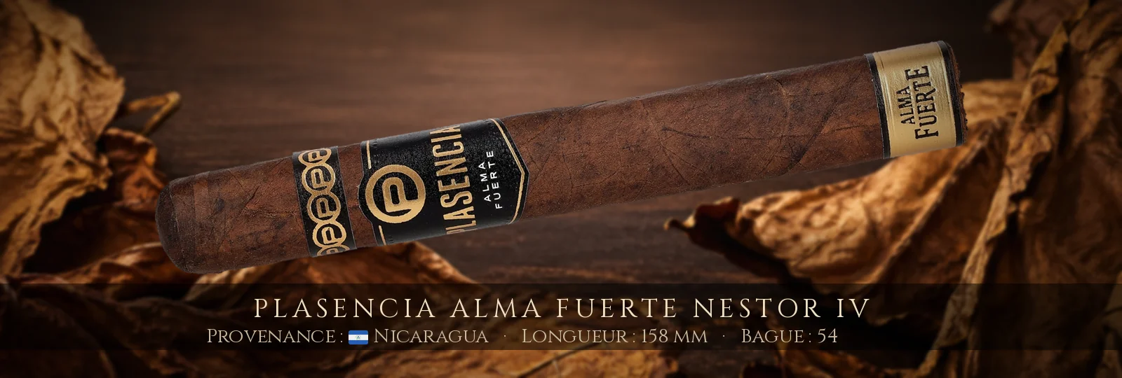 Plasencia Alma Fuerte Nestor IV — Plasencia — Nicaragua