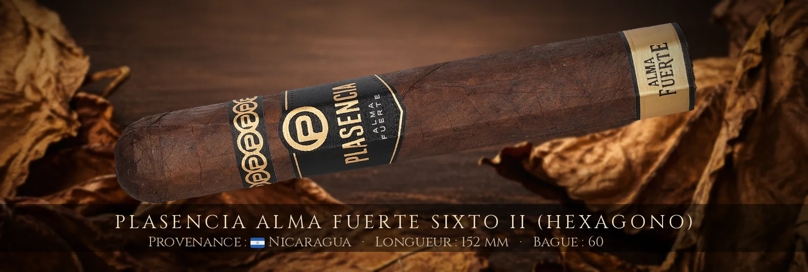Plasencia Alma Fuerte Sixto II (Hexagono)