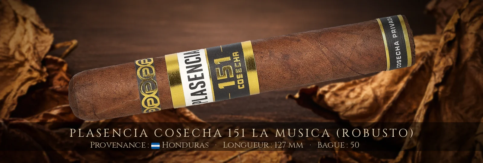 Plasencia Cosecha 151 La Musica (Robusto)
