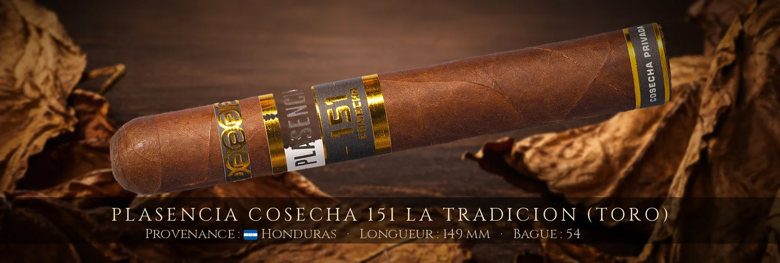 Plasencia Cosecha 151 La Tradicion (Toro)