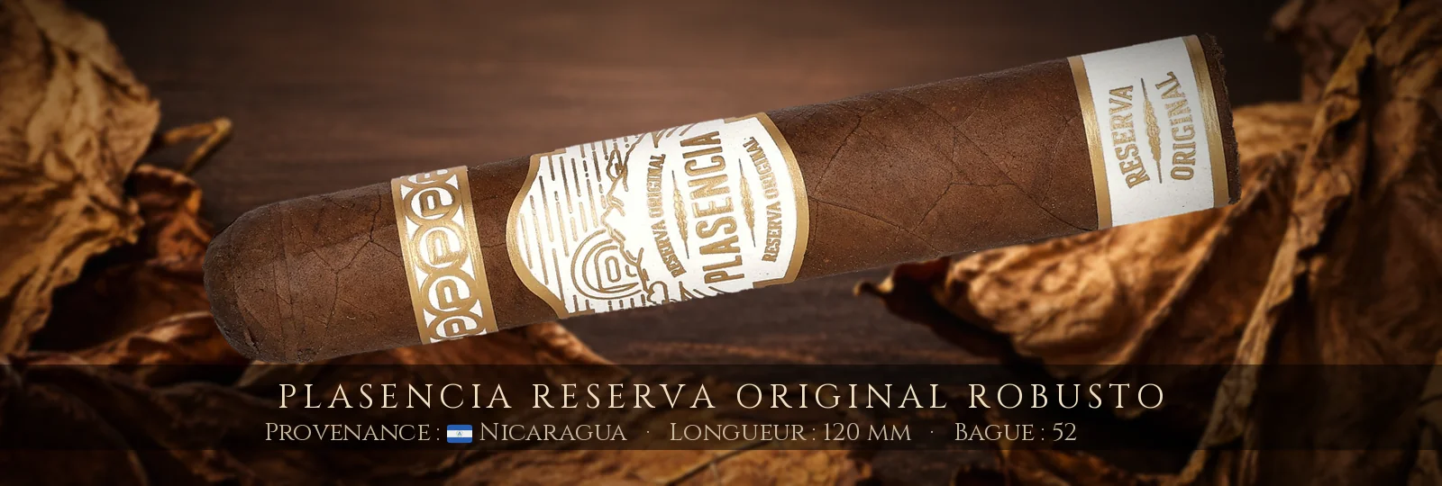 Plasencia Reserva Original Robusto