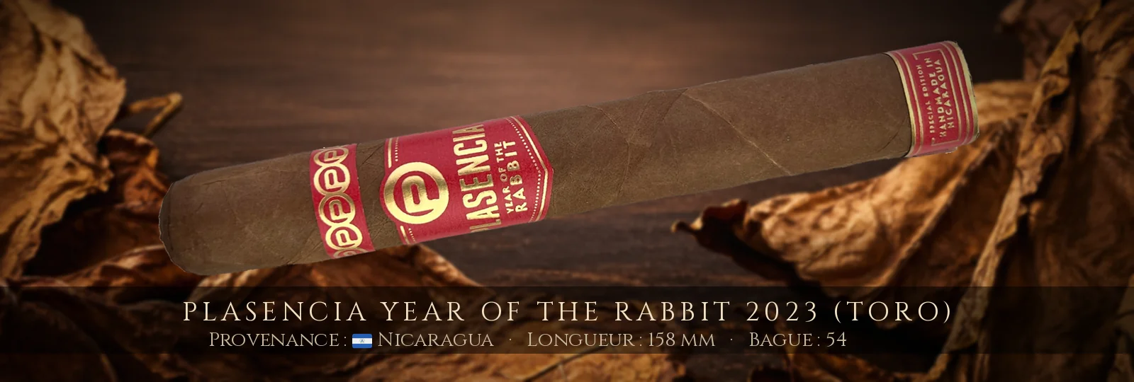 Plasencia Year Of The Rabbit 2023 (Toro) — Plasencia — Nicaragua