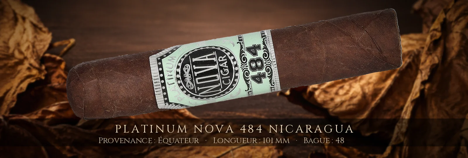 Platinum Nova 484 Nicaragua — Platinum Nova — Équateur