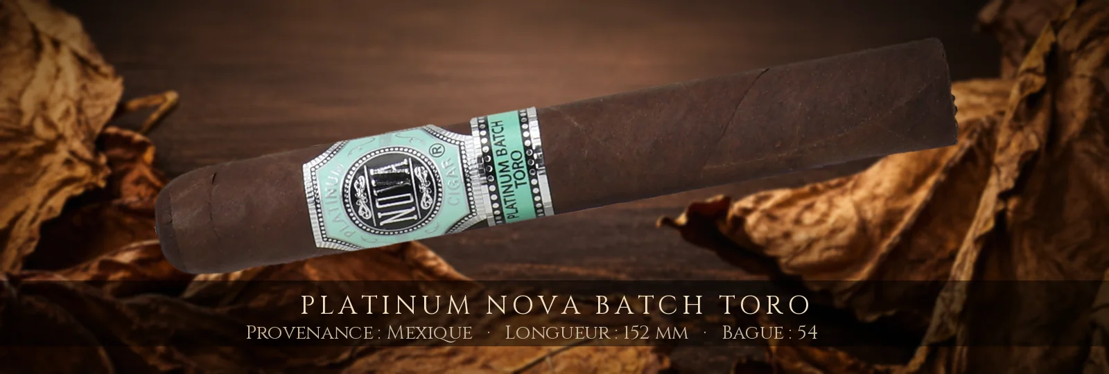 Platinum Nova Batch Toro — Platinum Nova — Mexique
