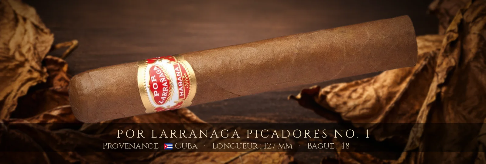 Por Larranaga Picadores No. 1