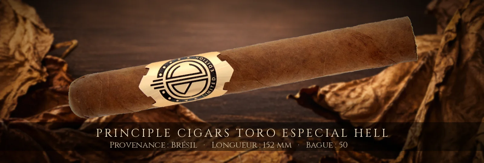 Principle Cigars Toro Especial hell