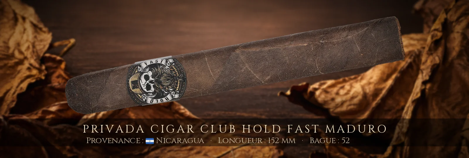 Privada Cigar Club Hold Fast Maduro — Privada Cigar Club — Nicaragua