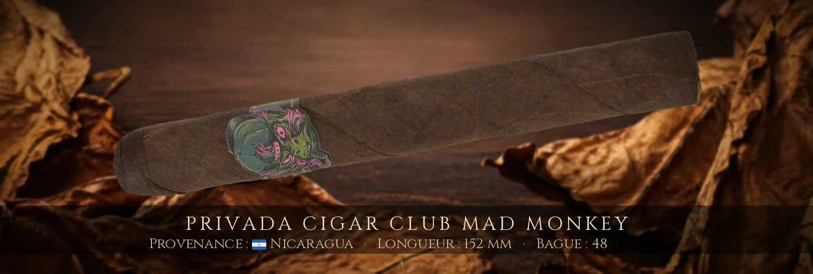 Privada Cigar Club Mad Monkey — Privada Cigar Club — Nicaragua