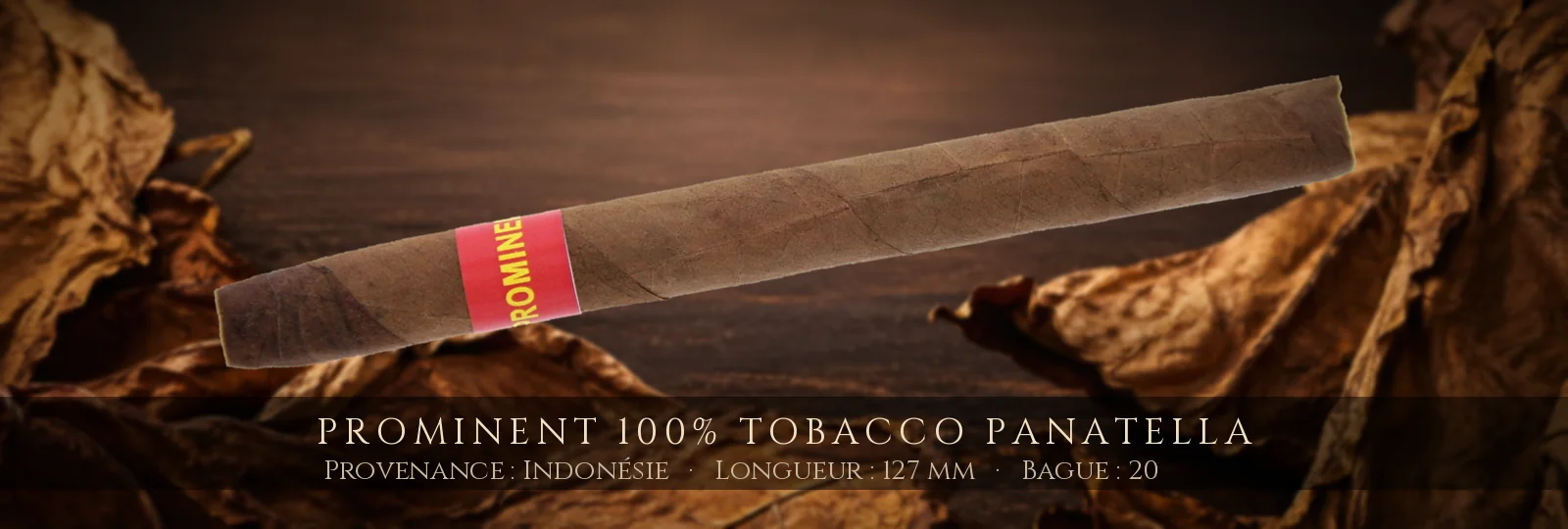 Prominent 100% Tobacco Panatella — Prominent — Indonésie