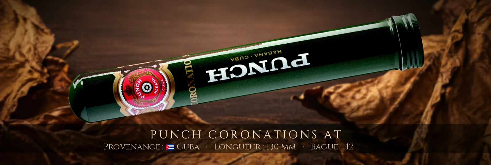 Punch Coronations AT — Punch — Cuba