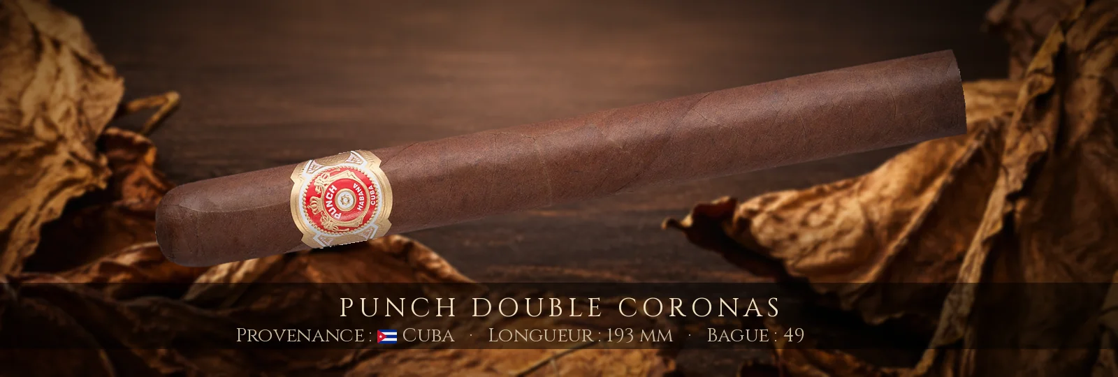 Punch Double Coronas