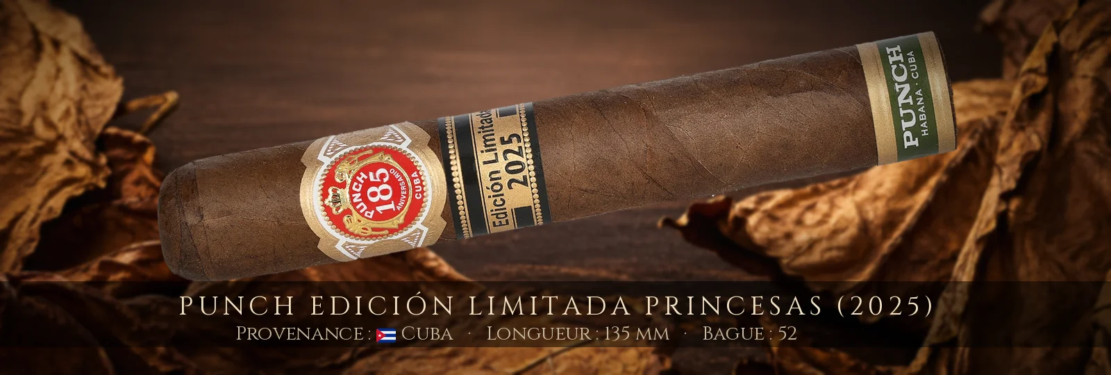 Punch Edición Limitada Princesas (2025) — Punch — Cuba