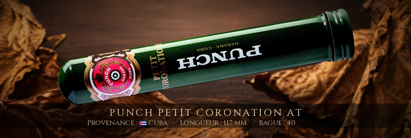 Punch Petit Coronation AT — Punch — Cuba