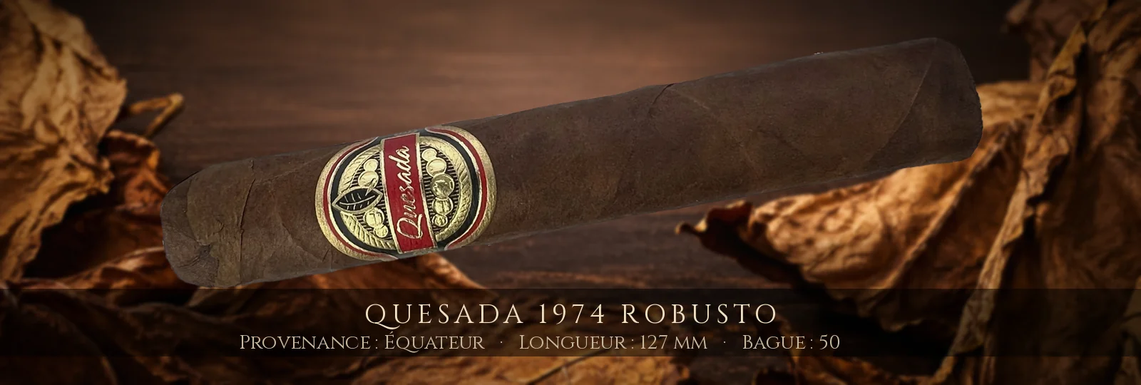 Quesada 1974 Robusto — Quesada — Équateur
