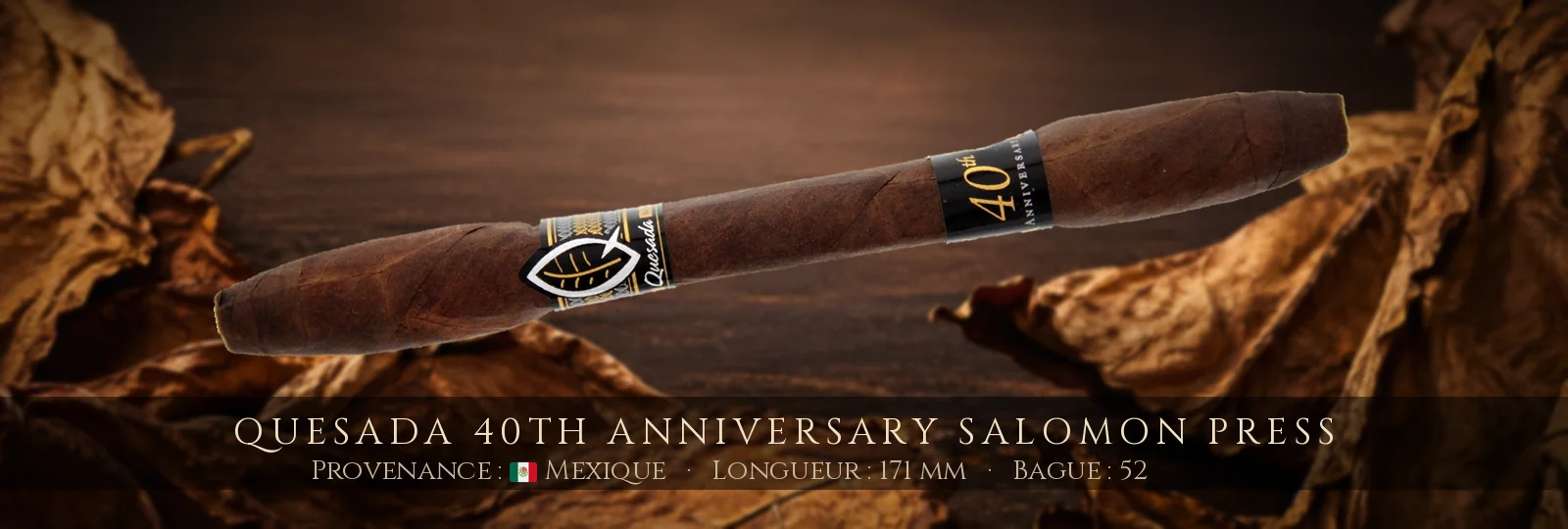 Quesada 40th Anniversary Salomon Press — Quesada — Mexique