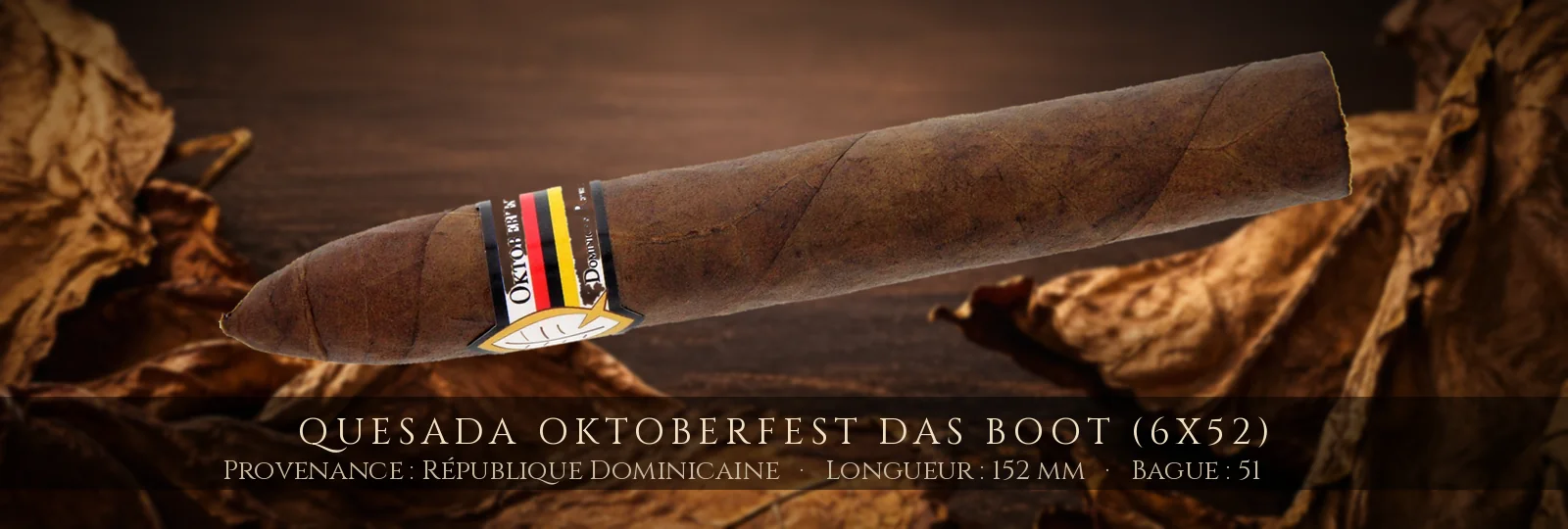 Quesada Oktoberfest Das Boot (6x52) — Quesada — République Dominicaine