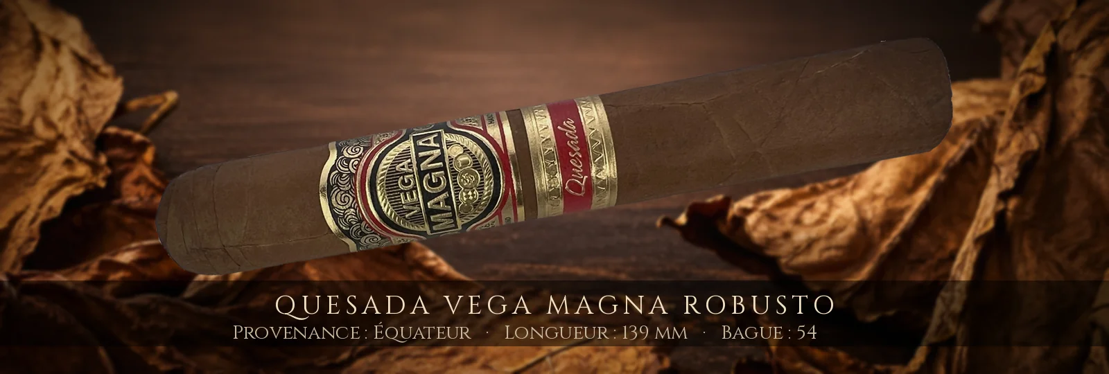 Quesada Vega Magna Robusto — Quesada — Équateur