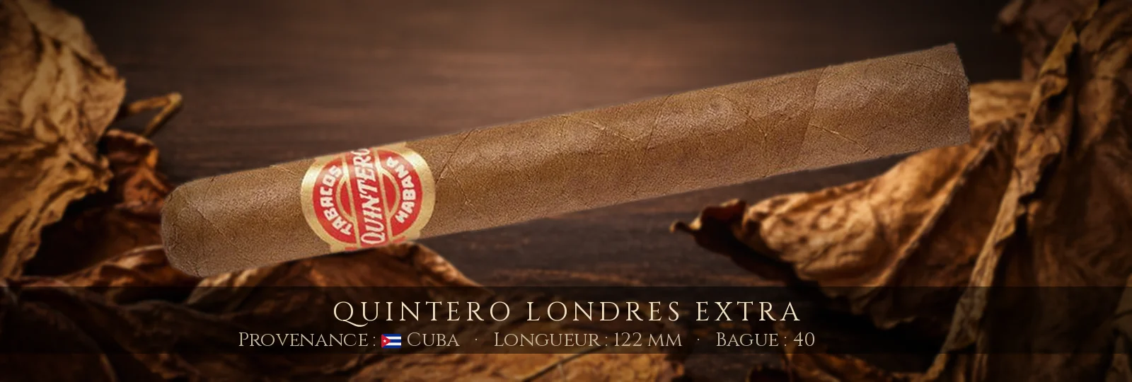 Quintero Londres Extra — Quintero — Cuba