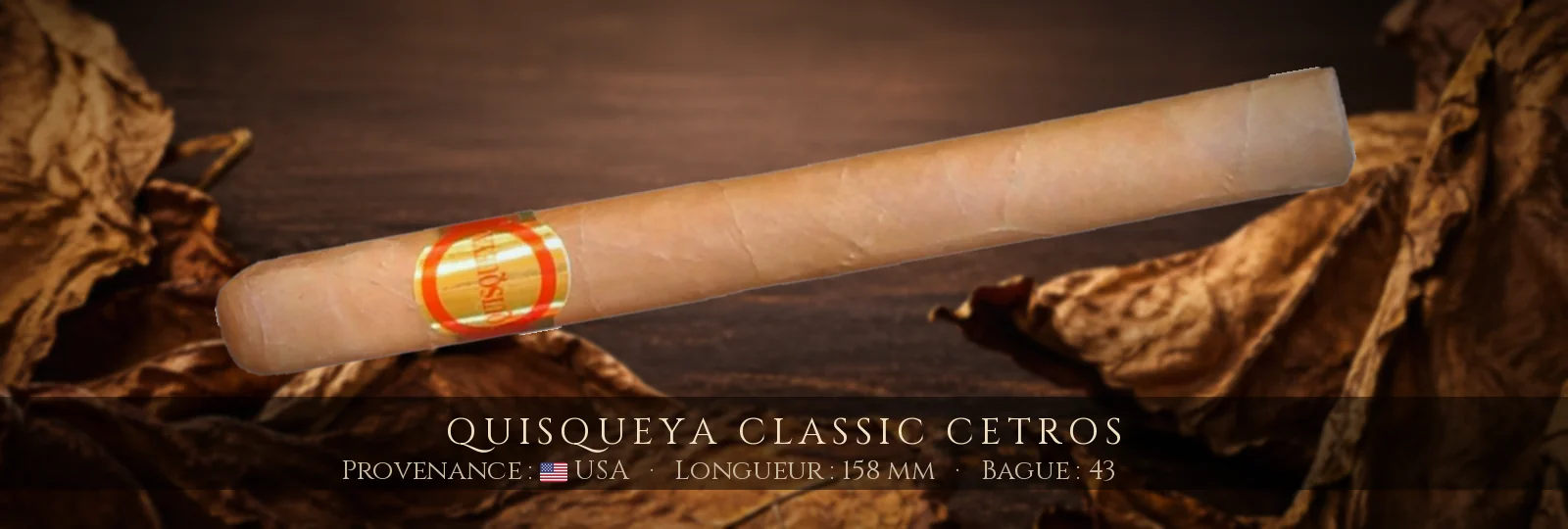 Quisqueya Classic Cetros — Quisqueya — USA