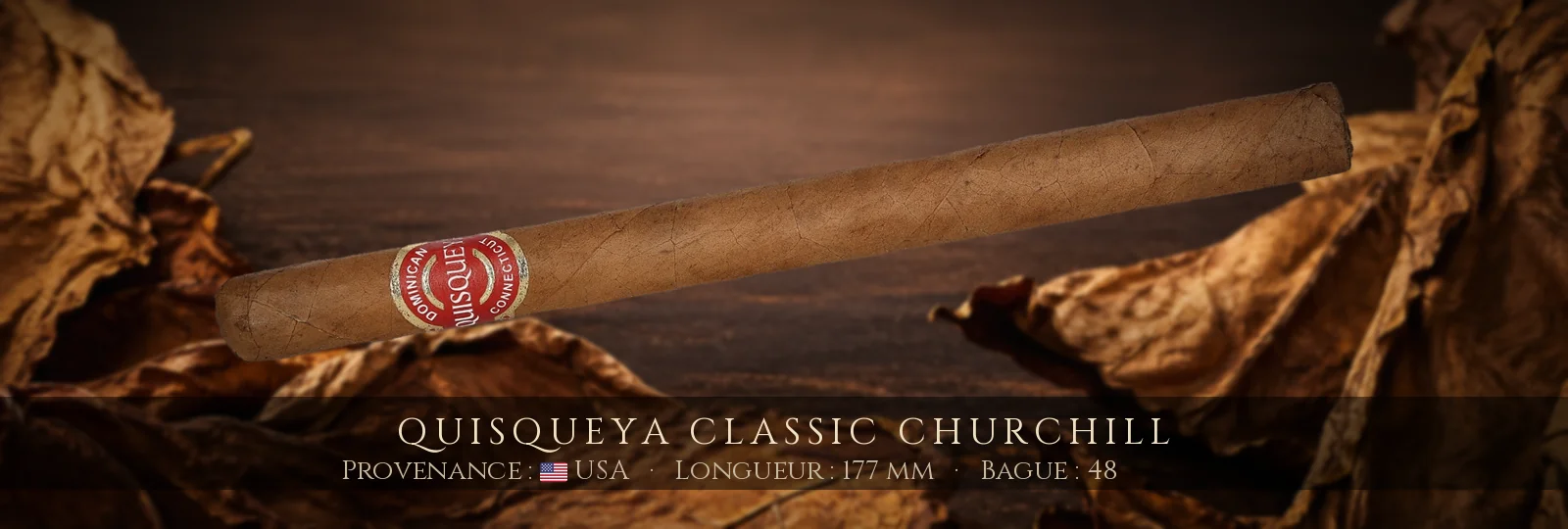 Quisqueya Classic Churchill — Quisqueya — USA
