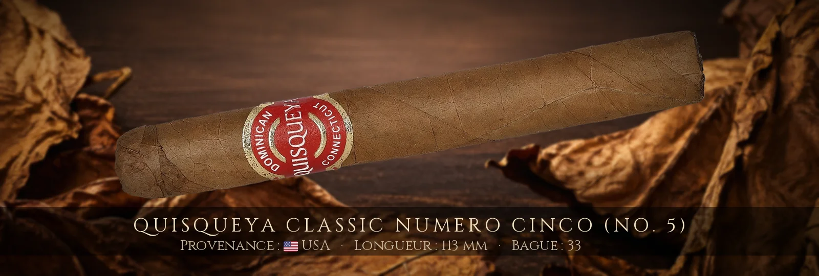 Quisqueya Classic Numero Cinco (No. 5)
