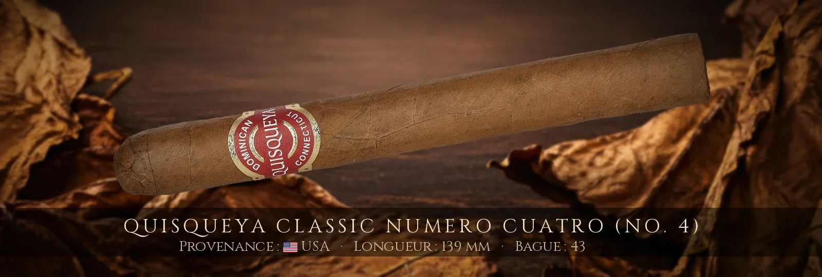 Quisqueya Classic Numero Cuatro (No. 4) — Quisqueya — USA