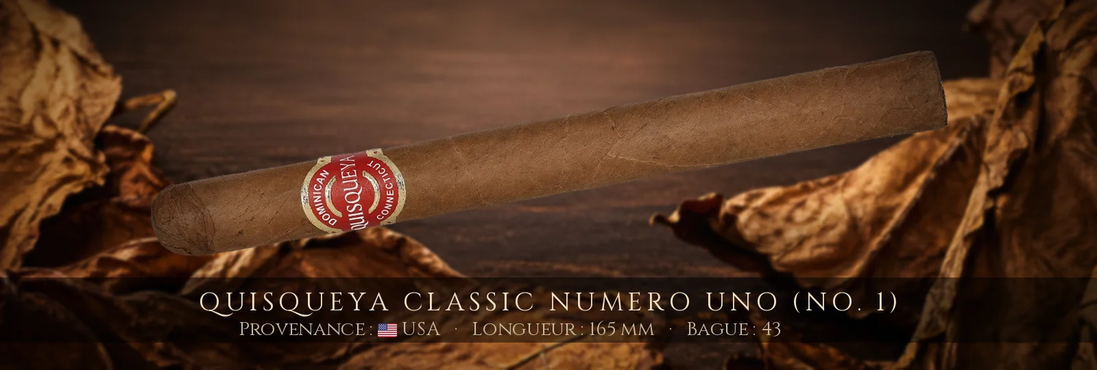 Quisqueya Classic Numero Uno (No. 1) — Quisqueya — USA