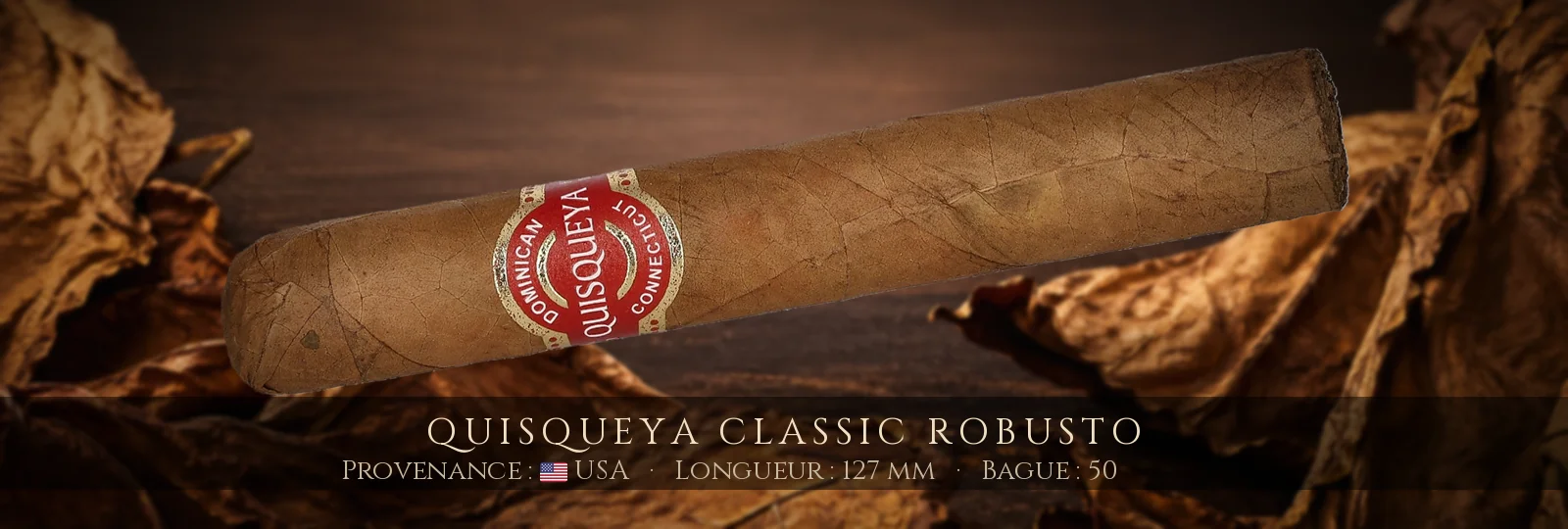Quisqueya Classic Robusto