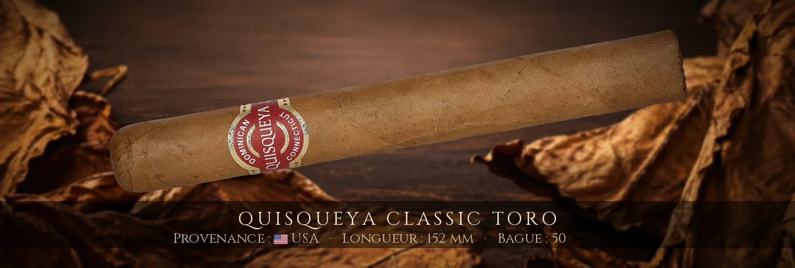 Quisqueya Classic Toro — Quisqueya — USA