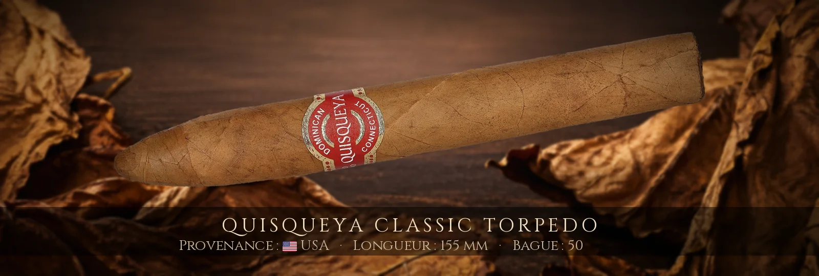 Quisqueya Classic Torpedo