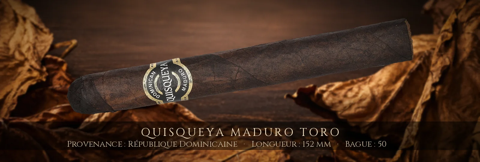 Quisqueya Maduro Toro