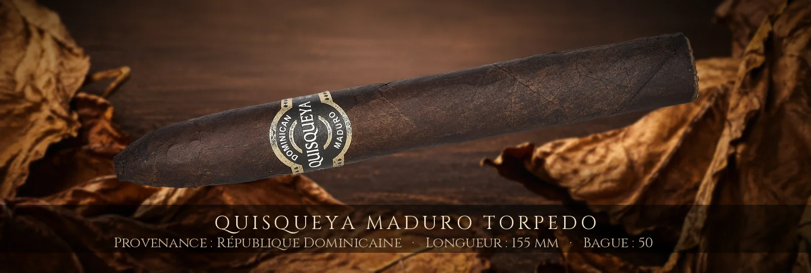 Quisqueya Maduro Torpedo
