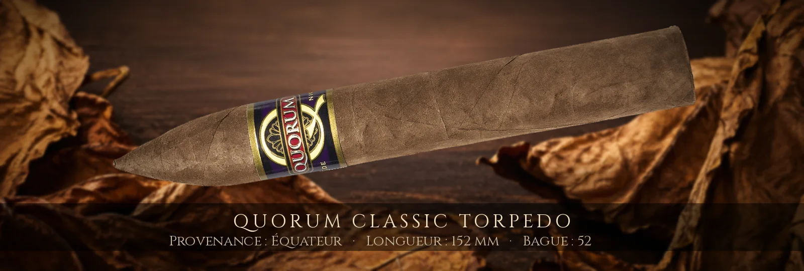 Quorum Classic Torpedo — Quorum — Équateur