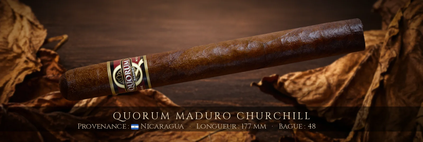 Quorum Maduro Churchill — Quorum — Nicaragua