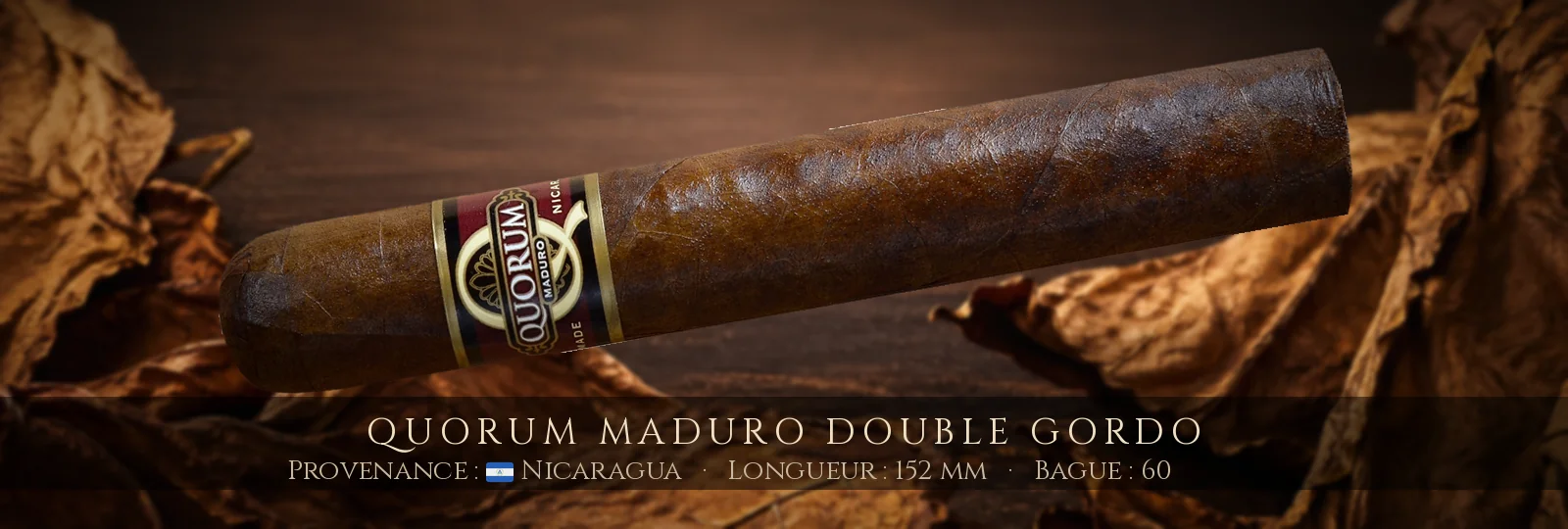 Quorum Maduro Double Gordo — Quorum — Nicaragua