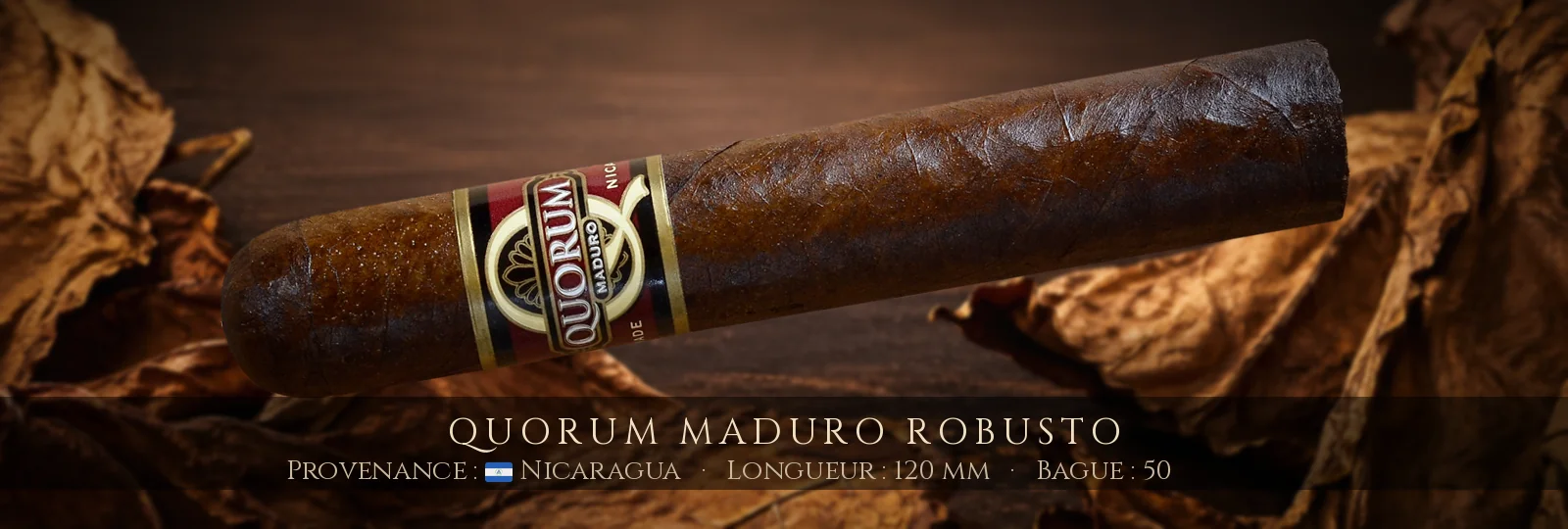 Quorum Maduro Robusto — Quorum — Nicaragua