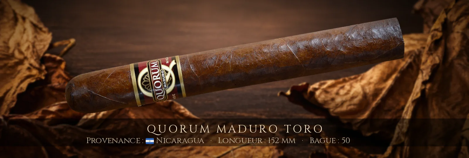 Quorum Maduro Toro — Quorum — Nicaragua