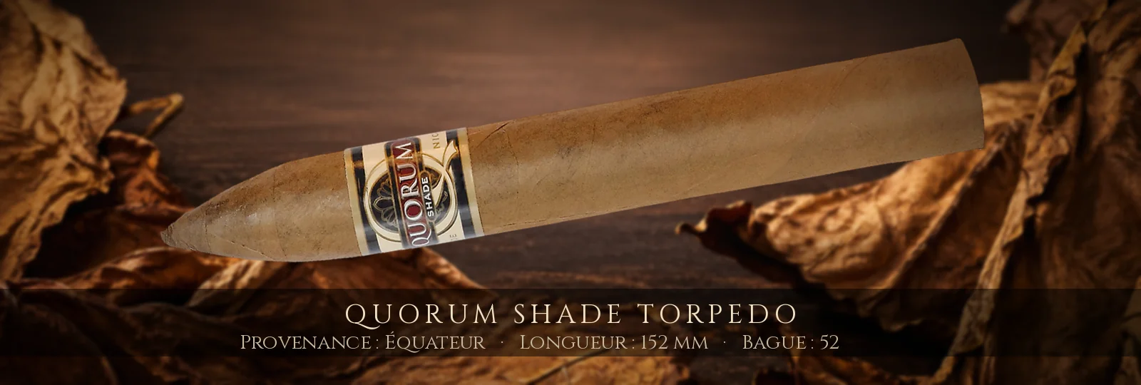 Quorum SHADE Torpedo — Quorum — Équateur