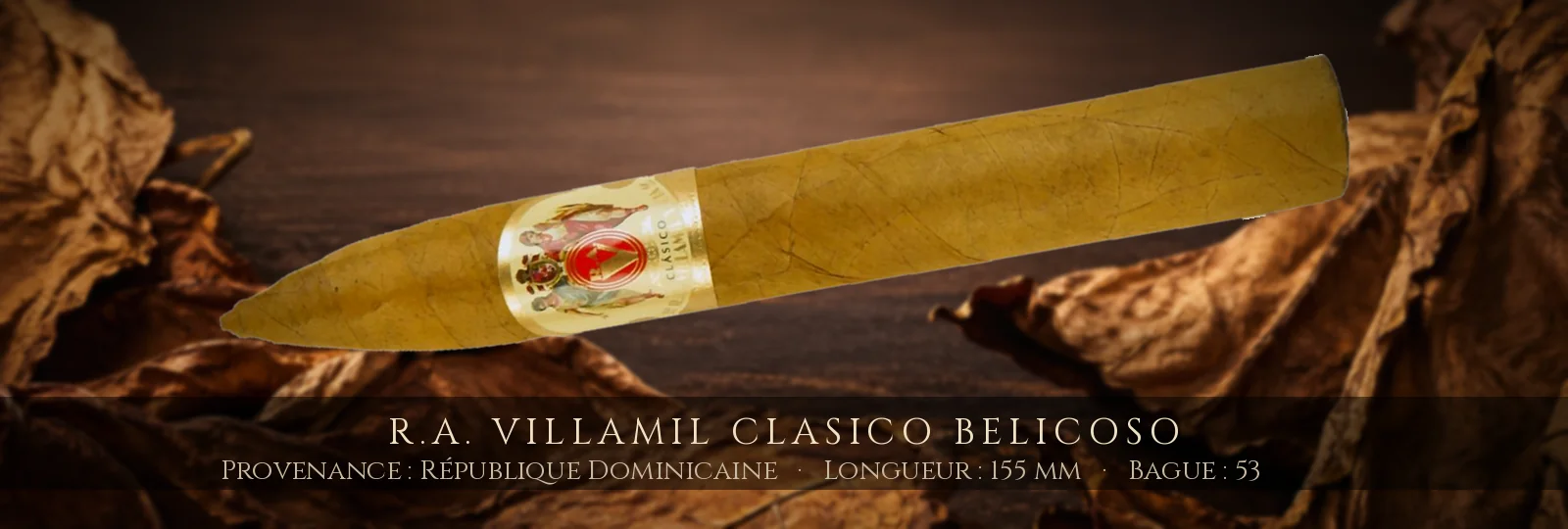 R.A. Villamil Clasico Belicoso