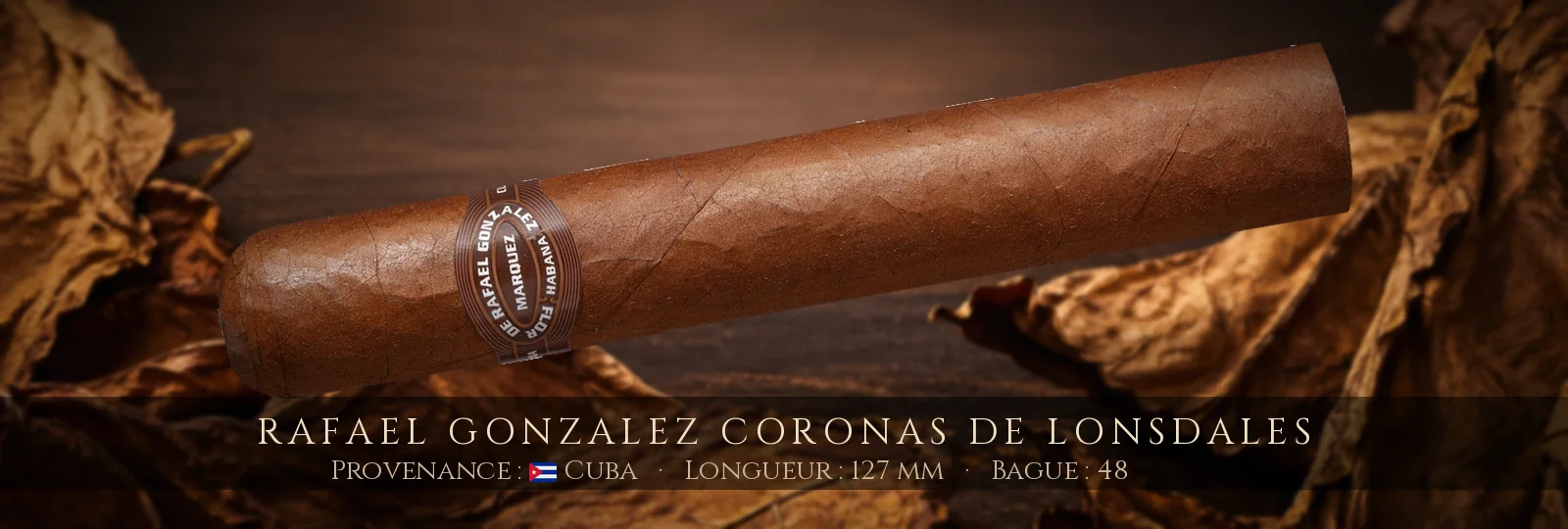 Rafael Gonzalez Coronas de Lonsdales — Rafael Gonzalez — Cuba