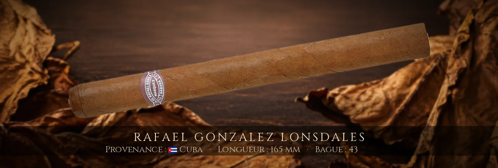 Rafael Gonzalez Lonsdales — Rafael Gonzalez — Cuba
