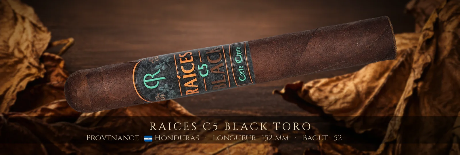 Raices C5 Black Toro — Raices — Honduras
