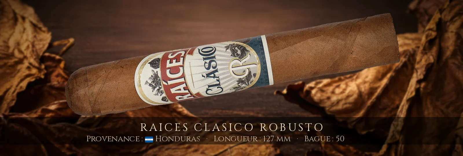 Raices Clasico Robusto — Raices — Honduras