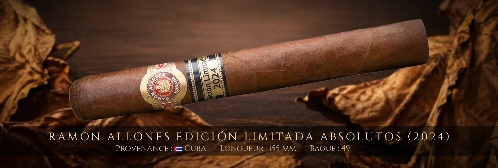 Ramon Allones Edición Limitada Absolutos (2024) — Ramon Allones — Cuba