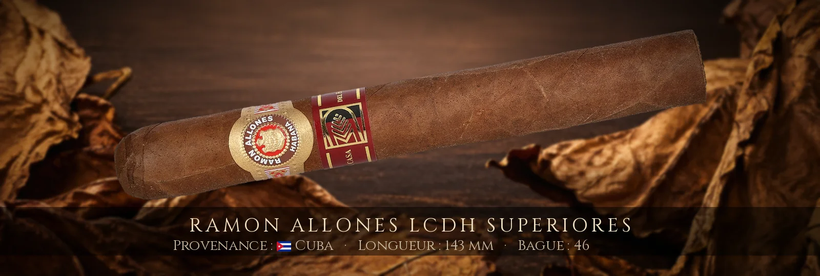Ramon Allones LCDH Superiores